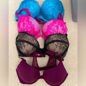Victoria Secret Bras 4 Piece Bundle